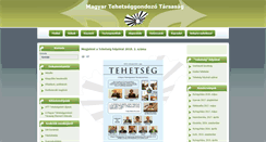 Desktop Screenshot of mateh.hu